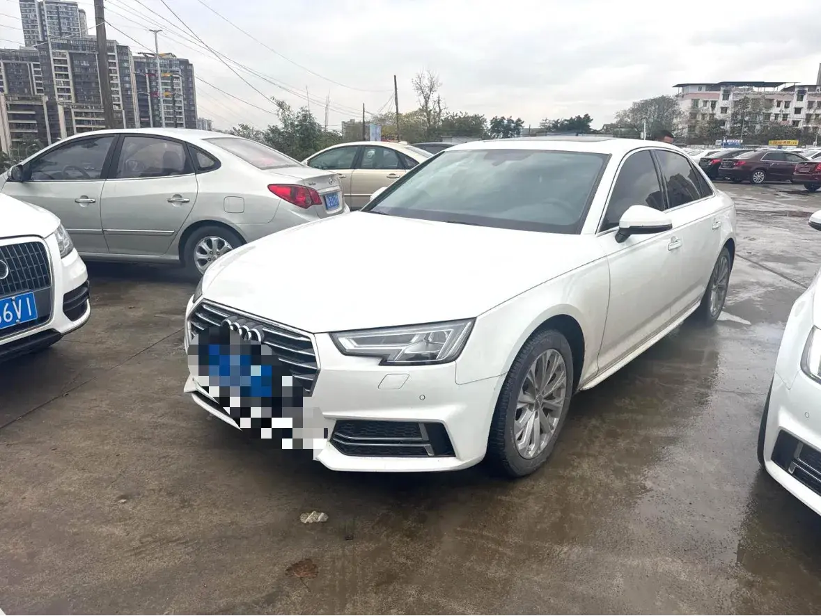 2019 Audi A4L 2.0T 190HP L4 7DCT