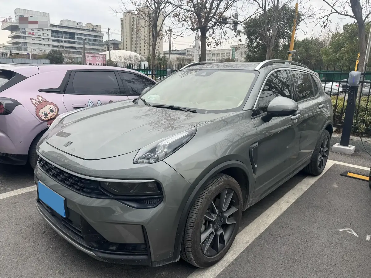 2021 LYNK&CO 01 2.0T 218HP L4 8AT