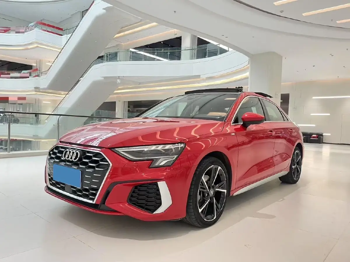 2021 Audi A3 1.4T 150HP L4 7DCT