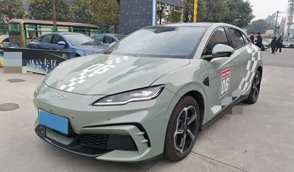 2025 BYD Seal06GT BEV 72.96KWH