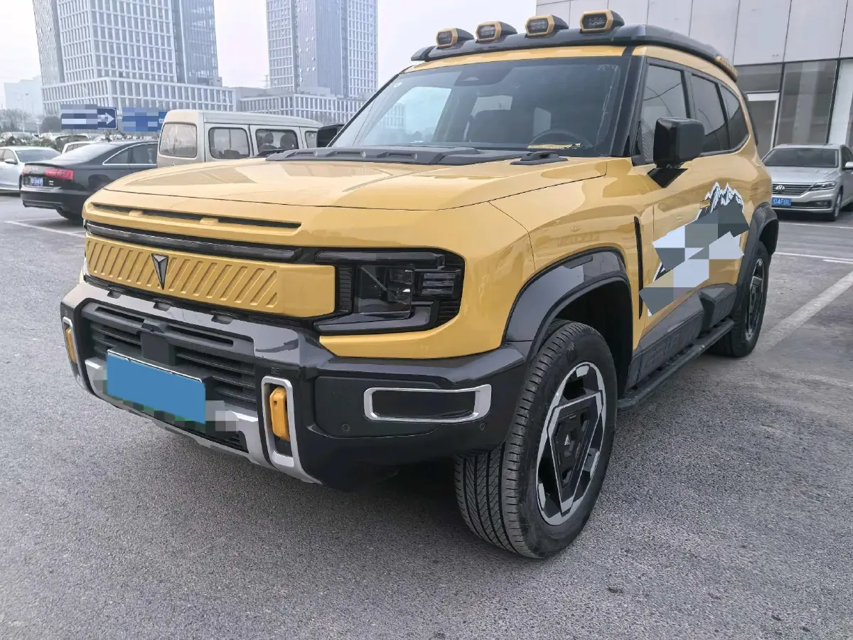 2025 Deepal G318 REEV 150HP REEV