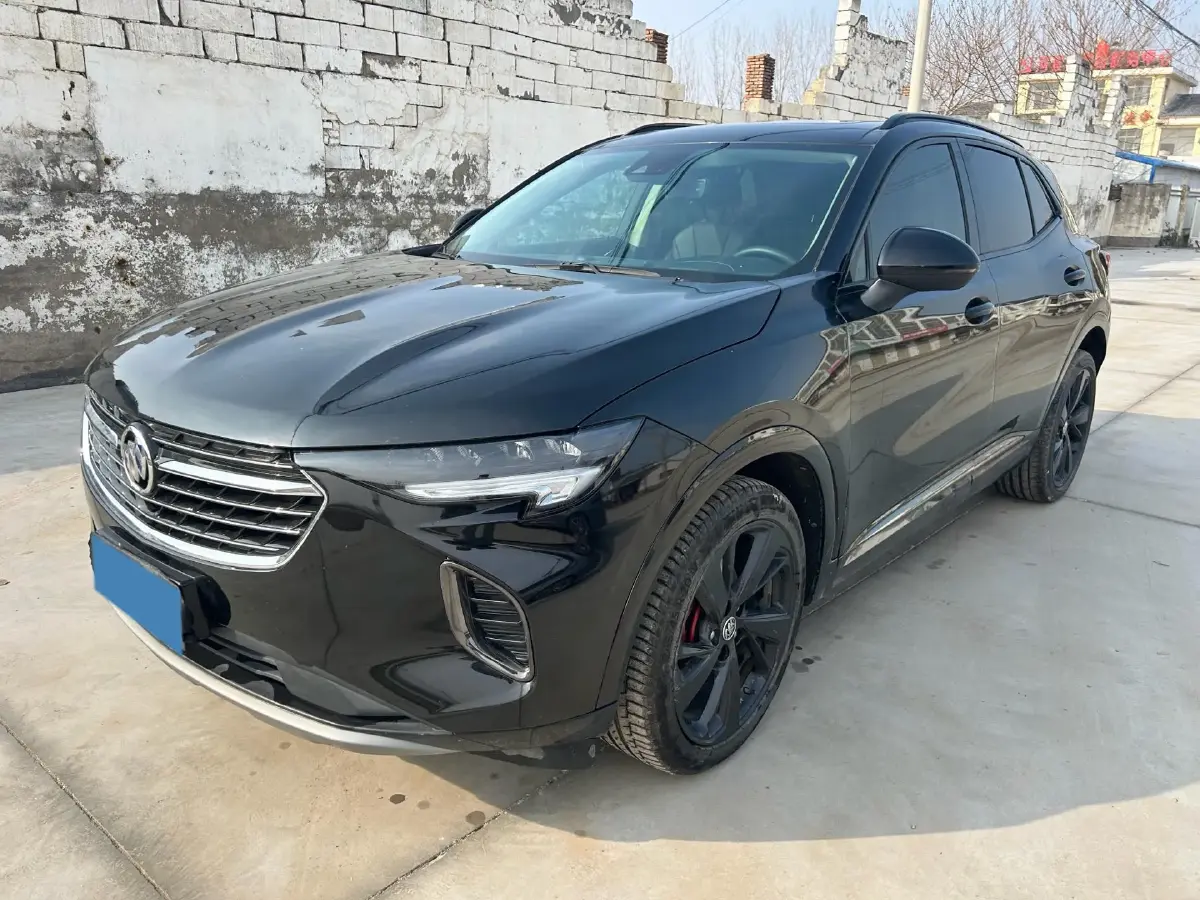 2023 Buick EnvisionS 2.0T 237HP L4 9AT