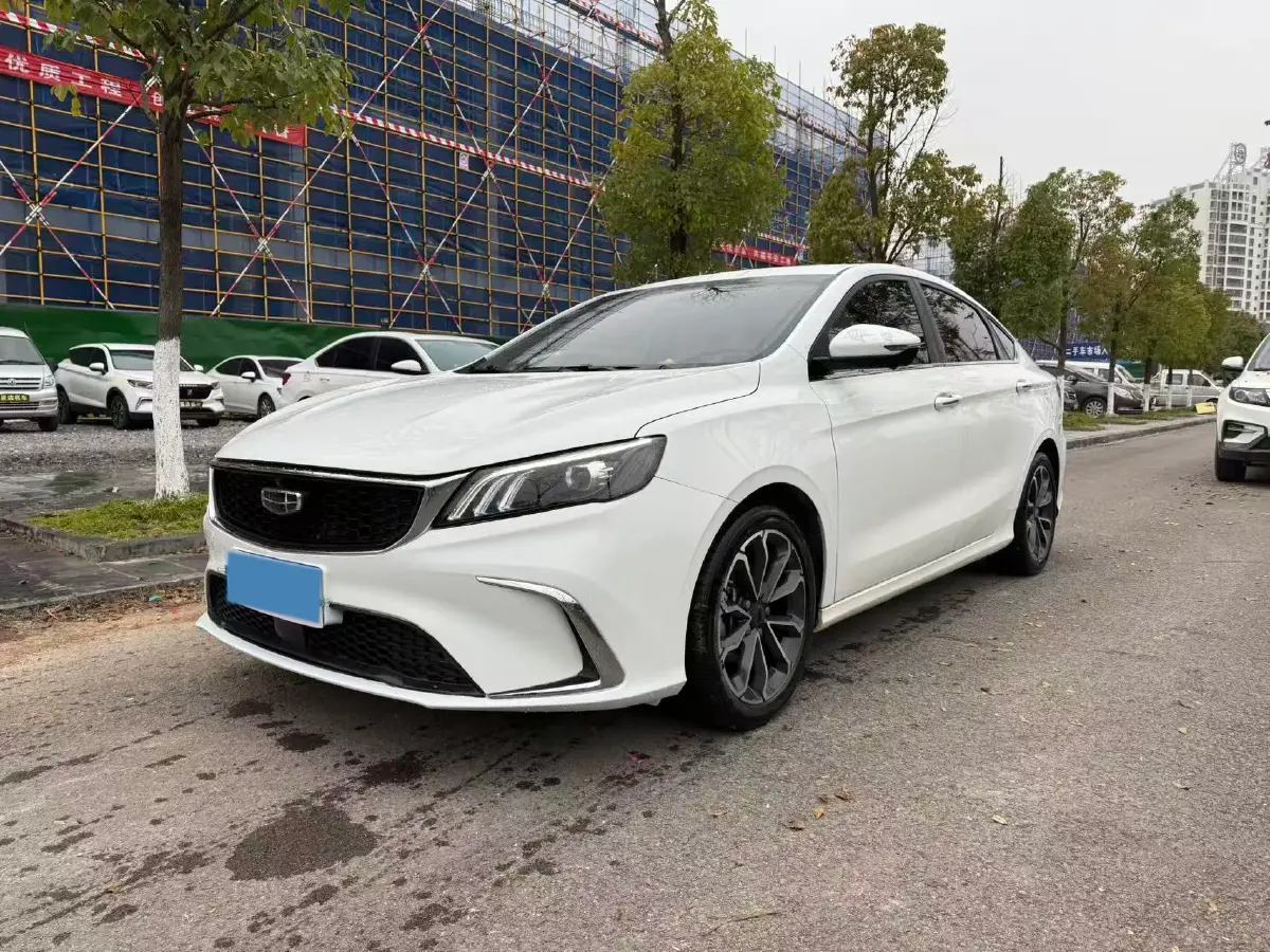 2020 Geely Binray 1.4T 141HP L4 CVT