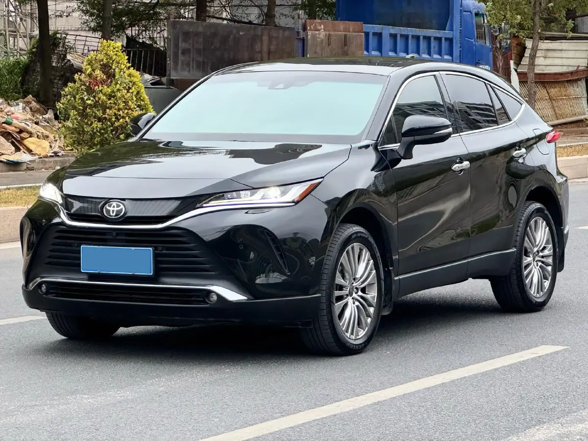2022 Toyota Harrier 2.0L 171HP L4 CVT