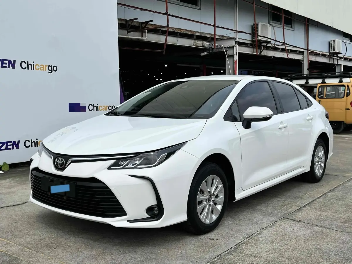 2021 Toyota Corolla 1.2T 116HP L4 CVT