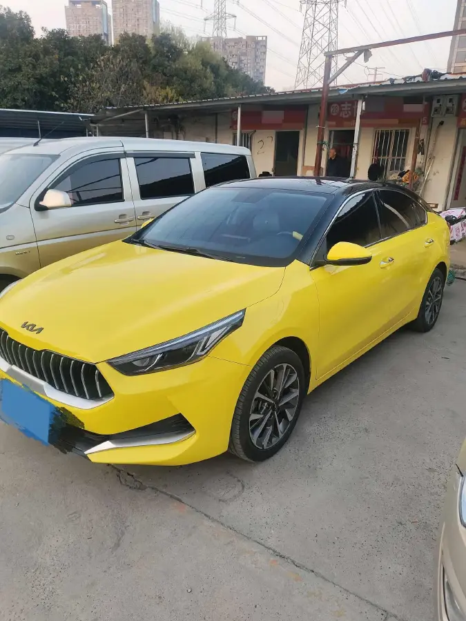 2021 Kia K3 1.5L 115HP L4 CVT