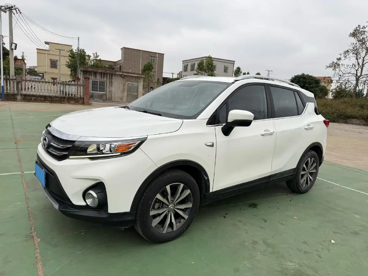 2020 GAC Trumpchi GS3 1.5T 163HP L3 7DCT