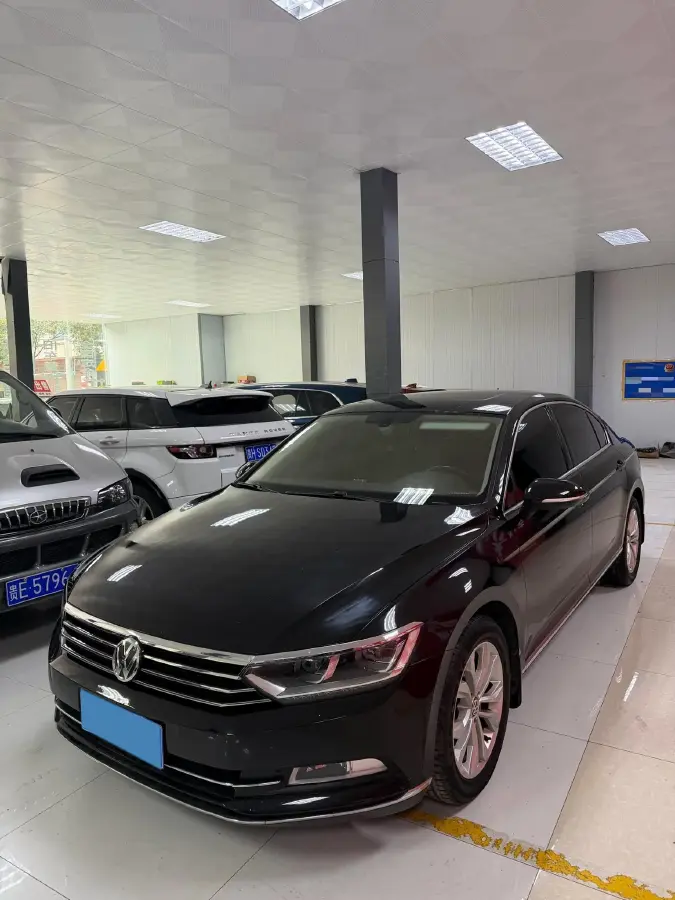 2019 Volkswagen Magotan 2.0T 186HP L4 7DCT