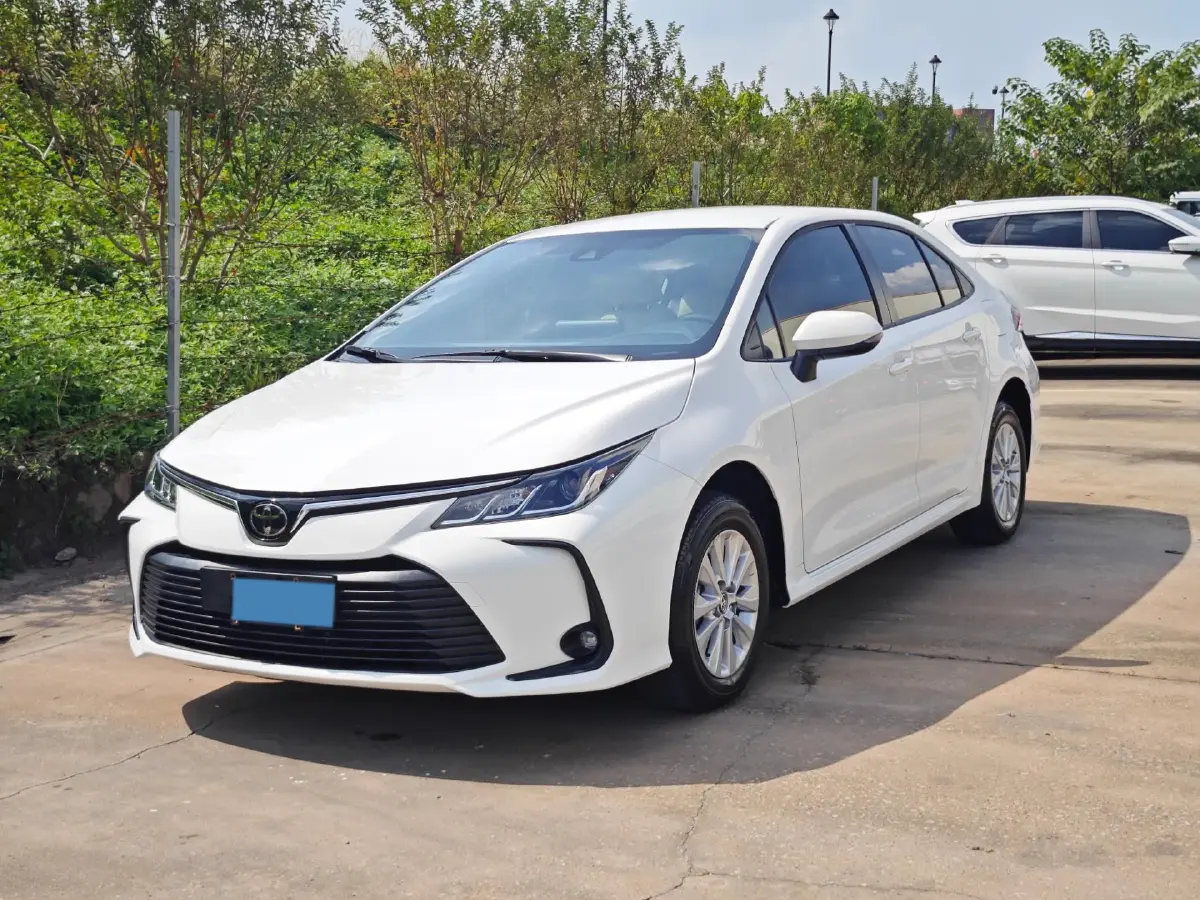 2021 Toyota Corolla 1.2T 116HP L4 CVT