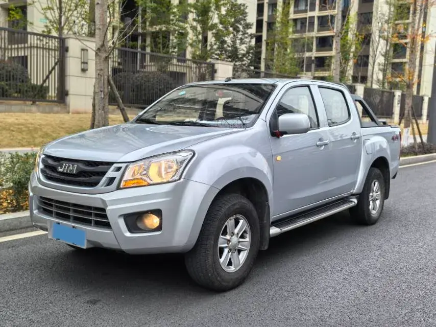 2018 Isuzu Jim 2.8T 116HP L4 5MT