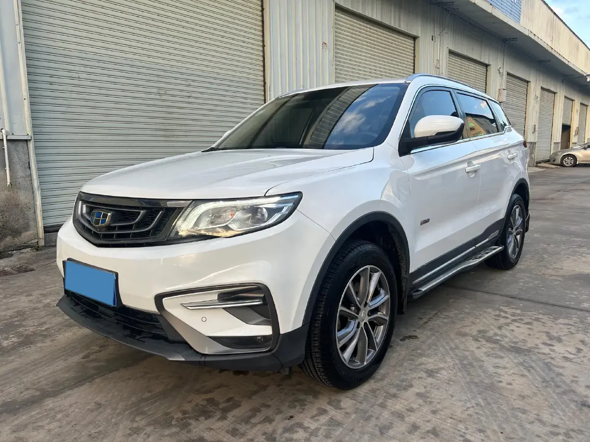 2018 Geely Azkarra 1.8T 184HP L4 6AT