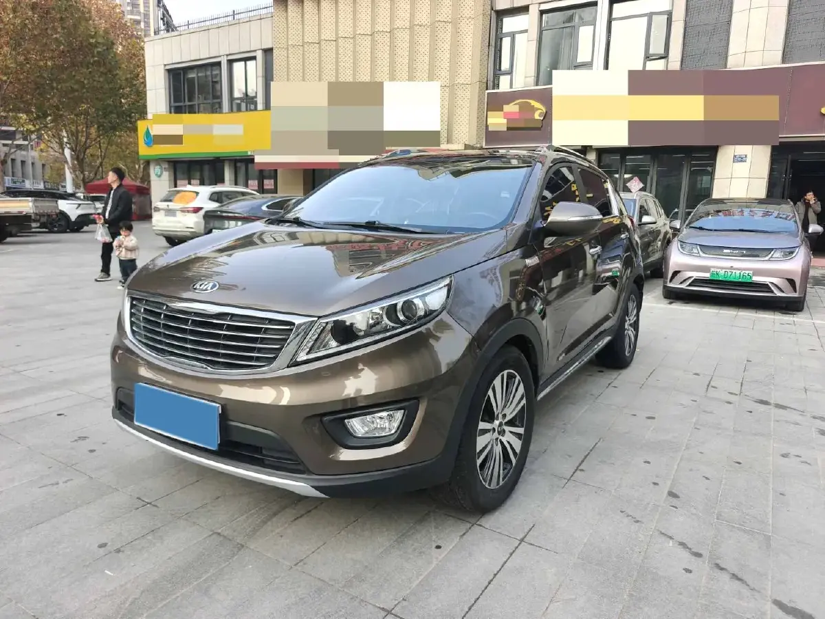 2016 Kia Sportage R 2.0L 165HP L4 6AT