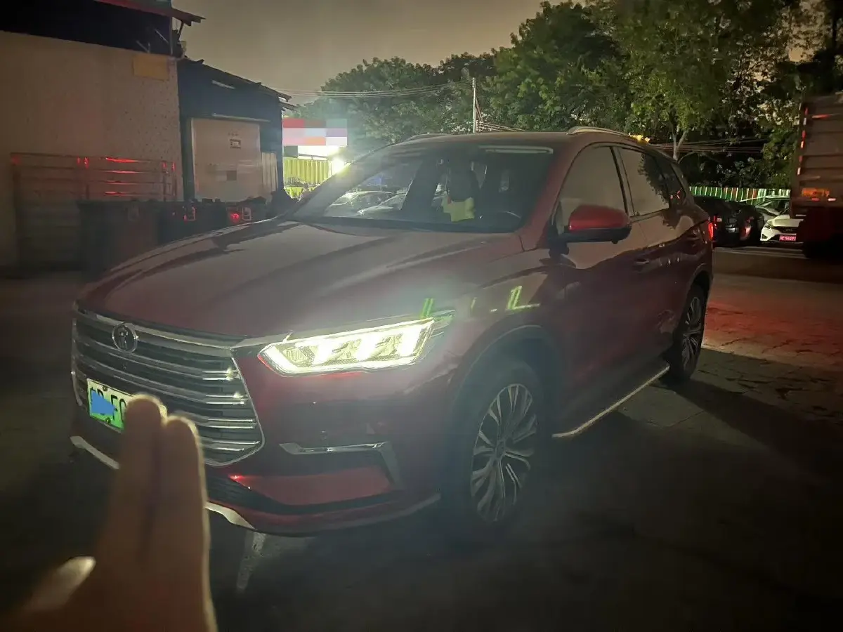 2019 BYD Song Pro 1.5T 160HP L4 6DCT PHEV 15.7KWH