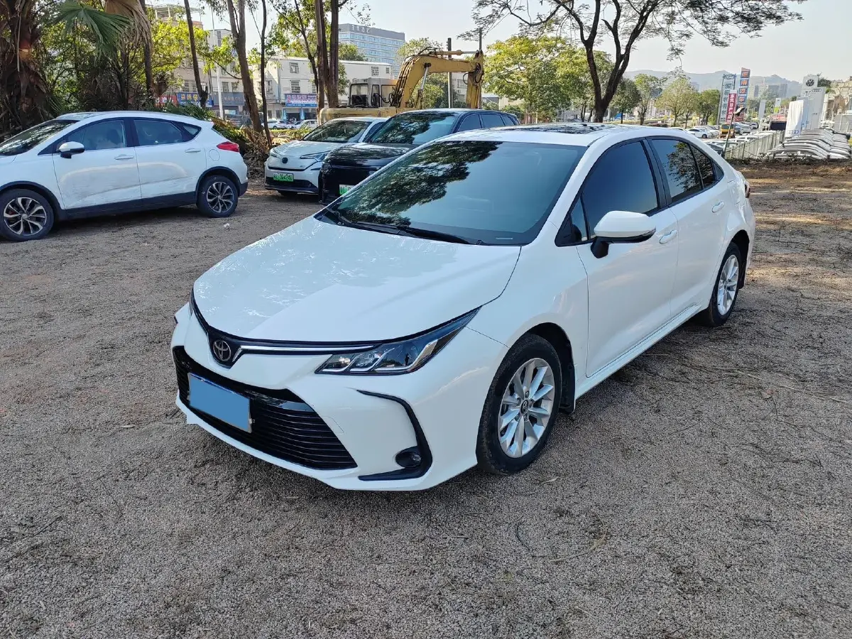 2022 Toyota Corolla 1.2T 116HP L4 CVT