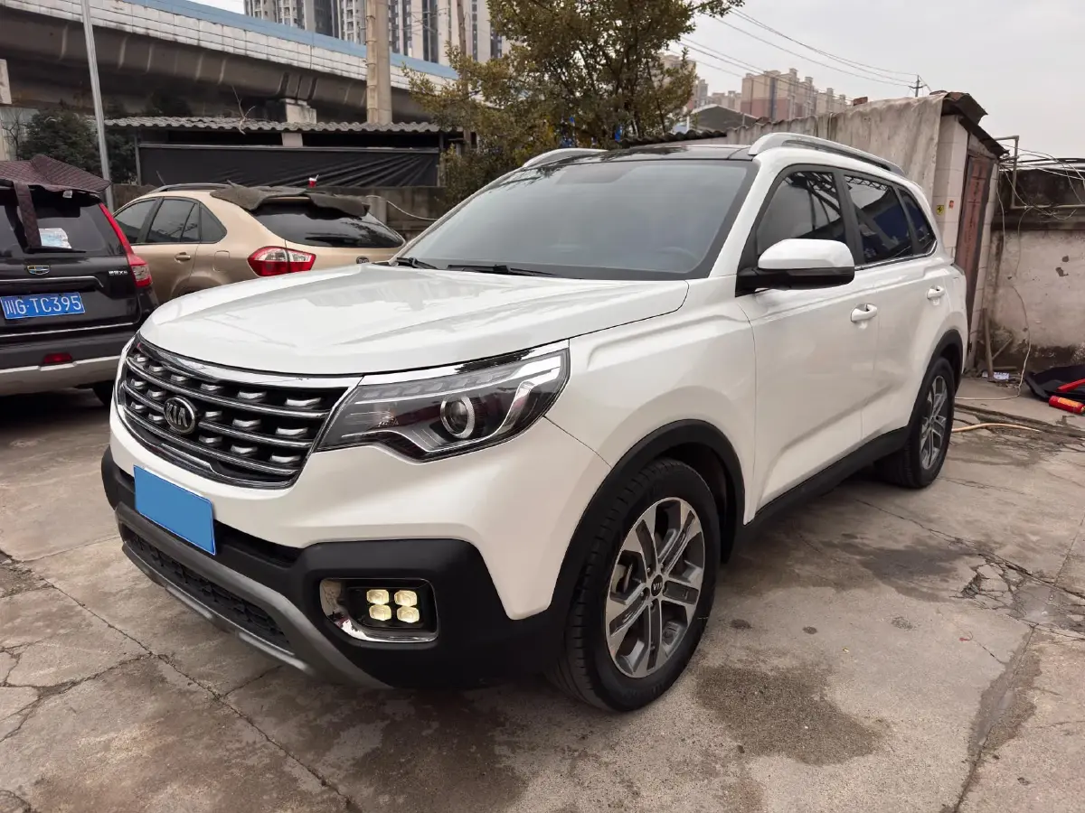 2018 Kia Sportage R 2.0L 160HP L4 6AT