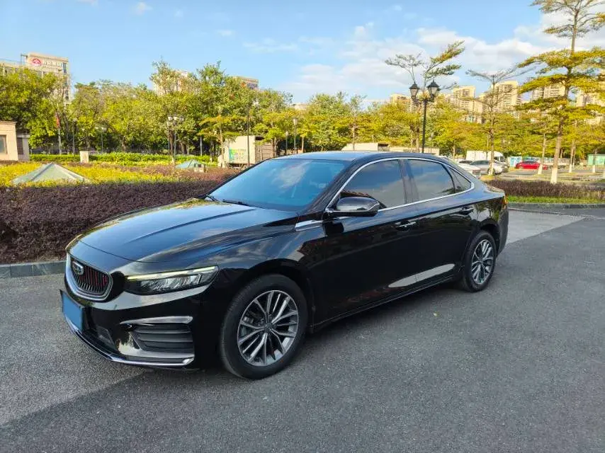 2021 Geely Preface 2.0T 190HP L4 7DCT