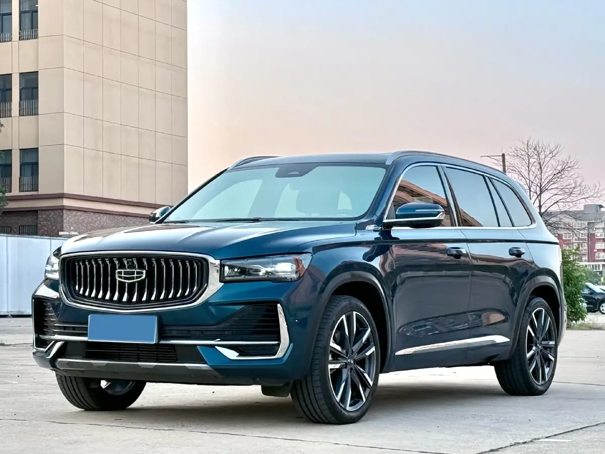 2021 Geely Monjaro 2.0T 218HP L4 7DCT