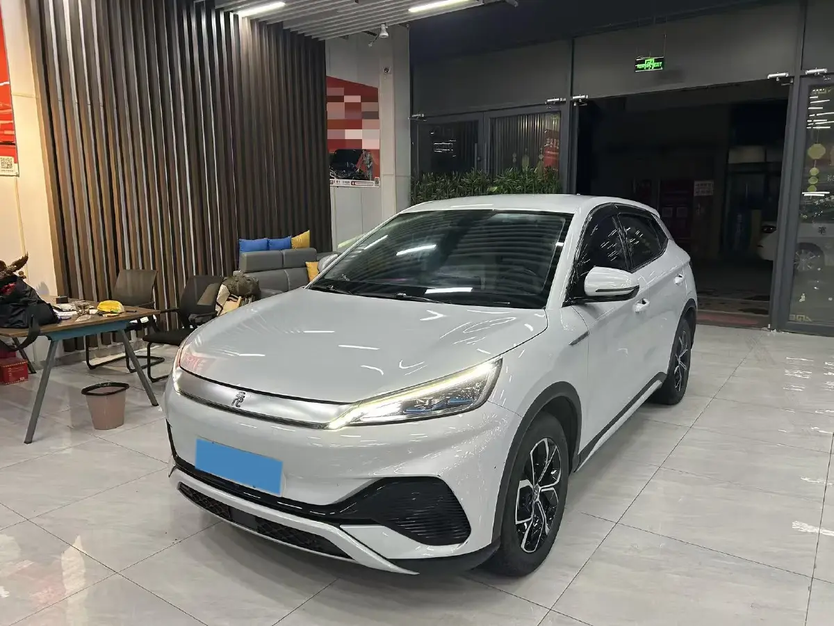 2023 BYD Yuan Plus BEV 60.48KWH