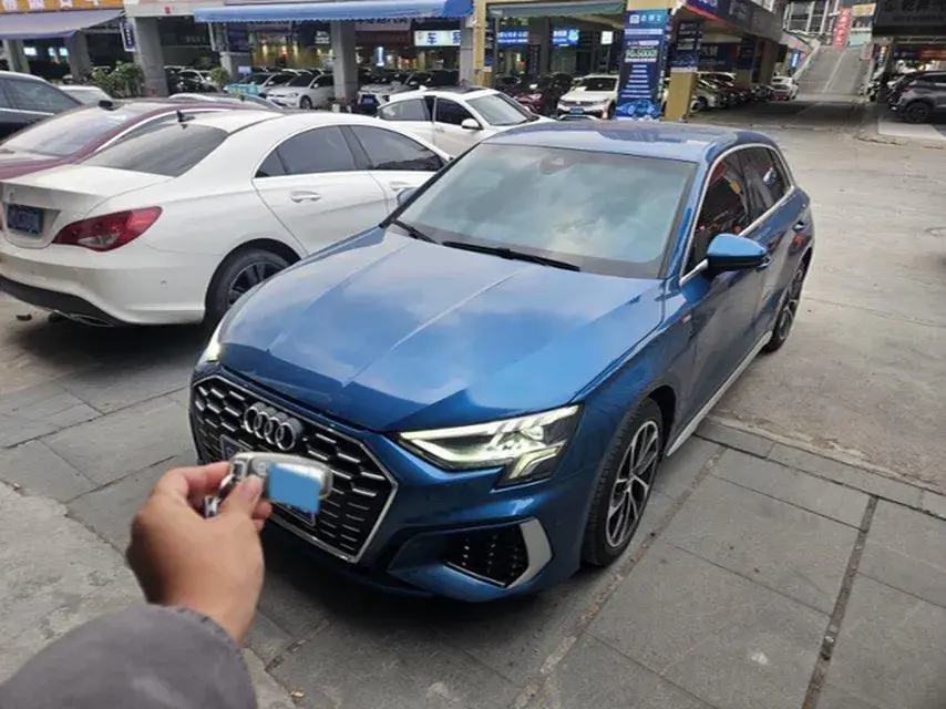 2022 Audi A3 1.4T 150HP L4 7DCT