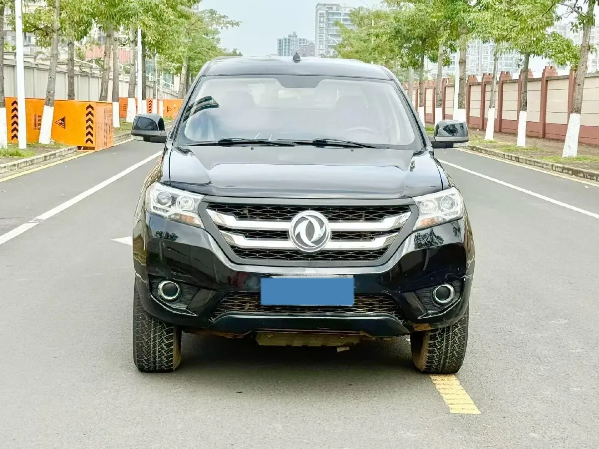 2017 Dongfeng YuFeng P16 1.9T 150HP L4 6MT,autocango,china used car exporter,china ev exporter,chinese used car exporter,chinese used ev exporter