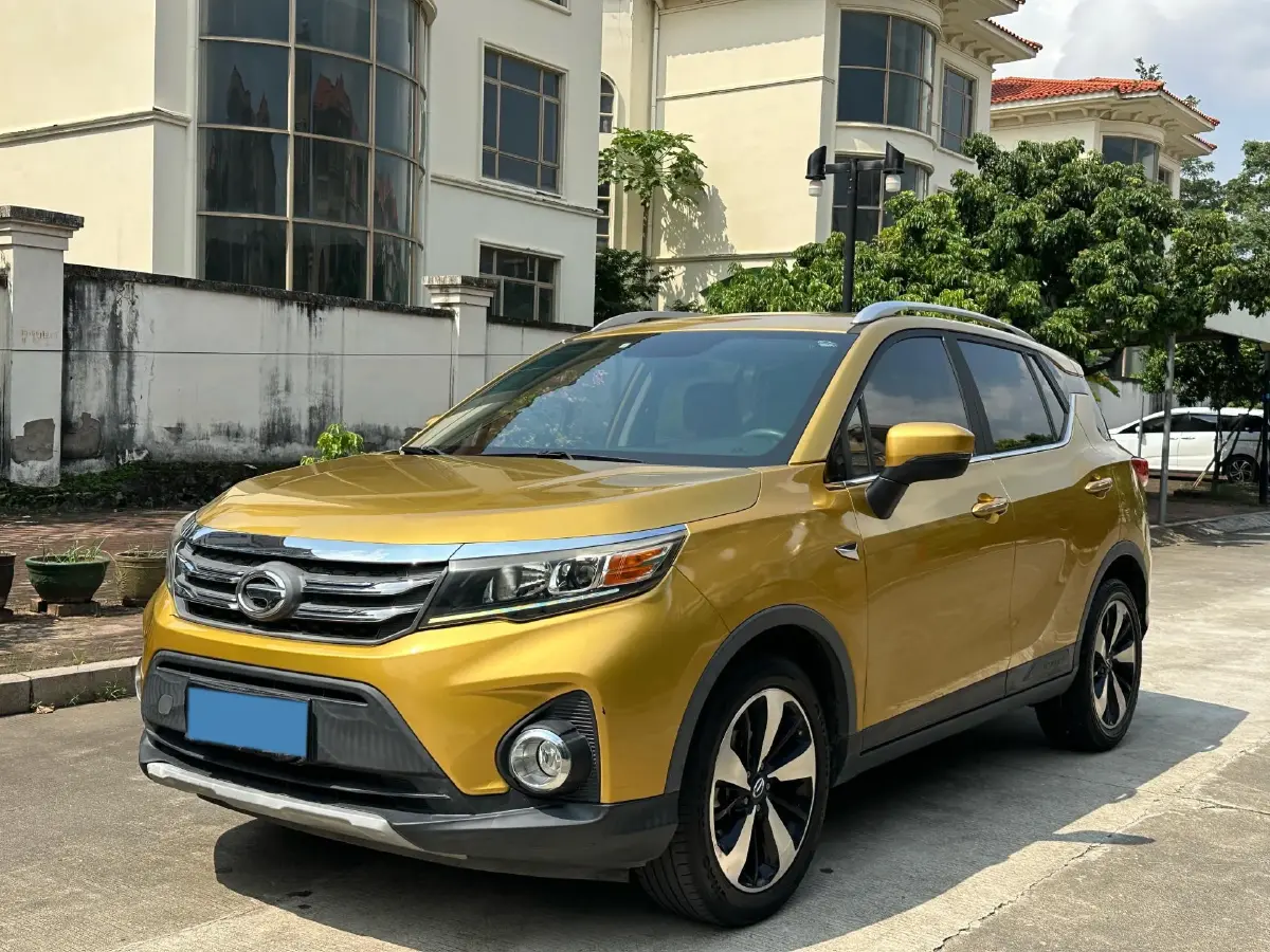 2017 GAC Trumpchi GS3 1.3T 137HP L4 6AT