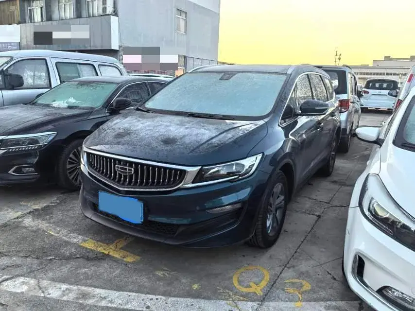 2022 Geely JiaJi 1.8T 184HP L4 7DCT