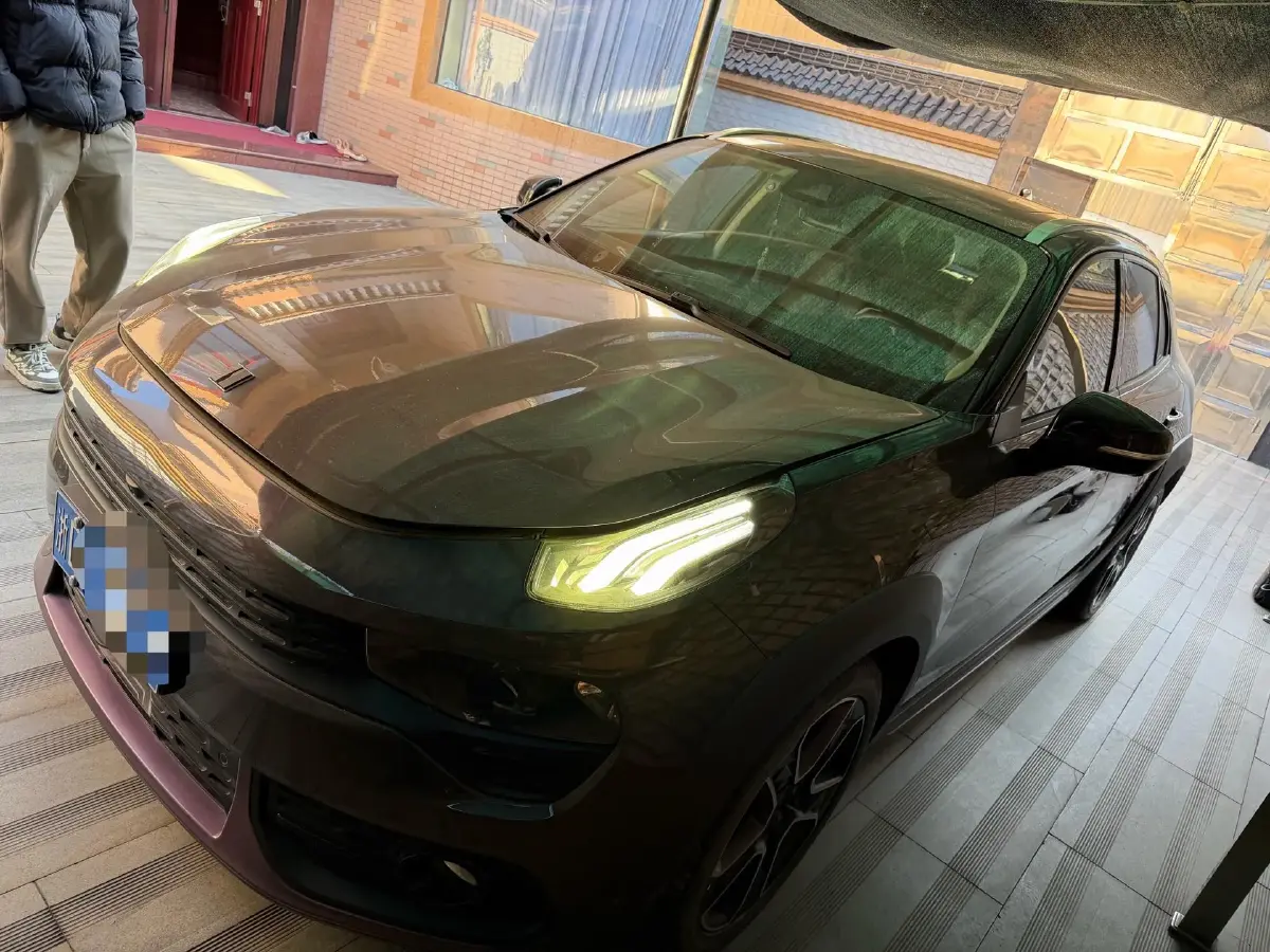 2021 LYNK&CO 02 2.0T 190HP L4 6AT