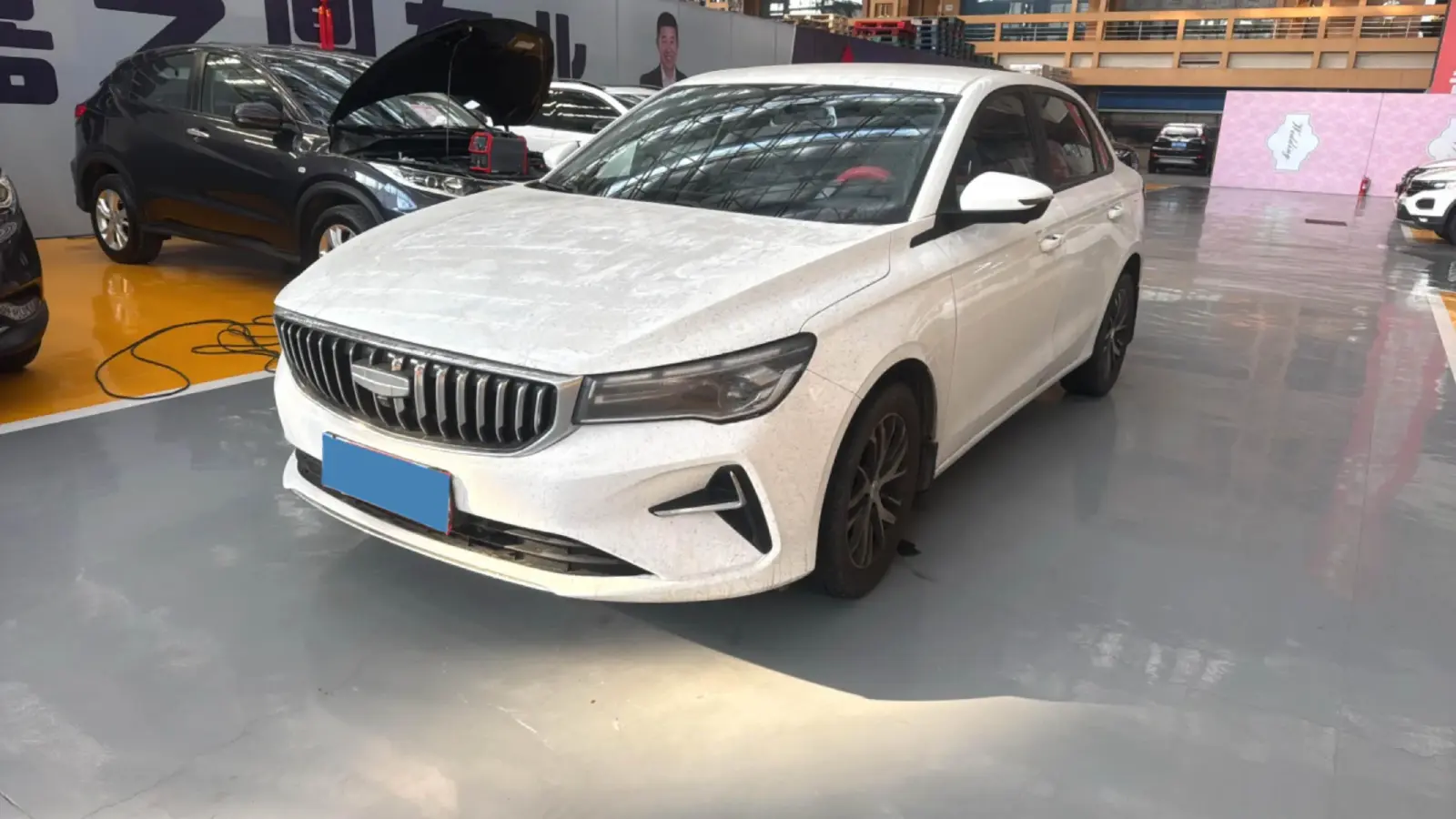 2025 Geely Emgrand 1.5L 127HP L4 CVT