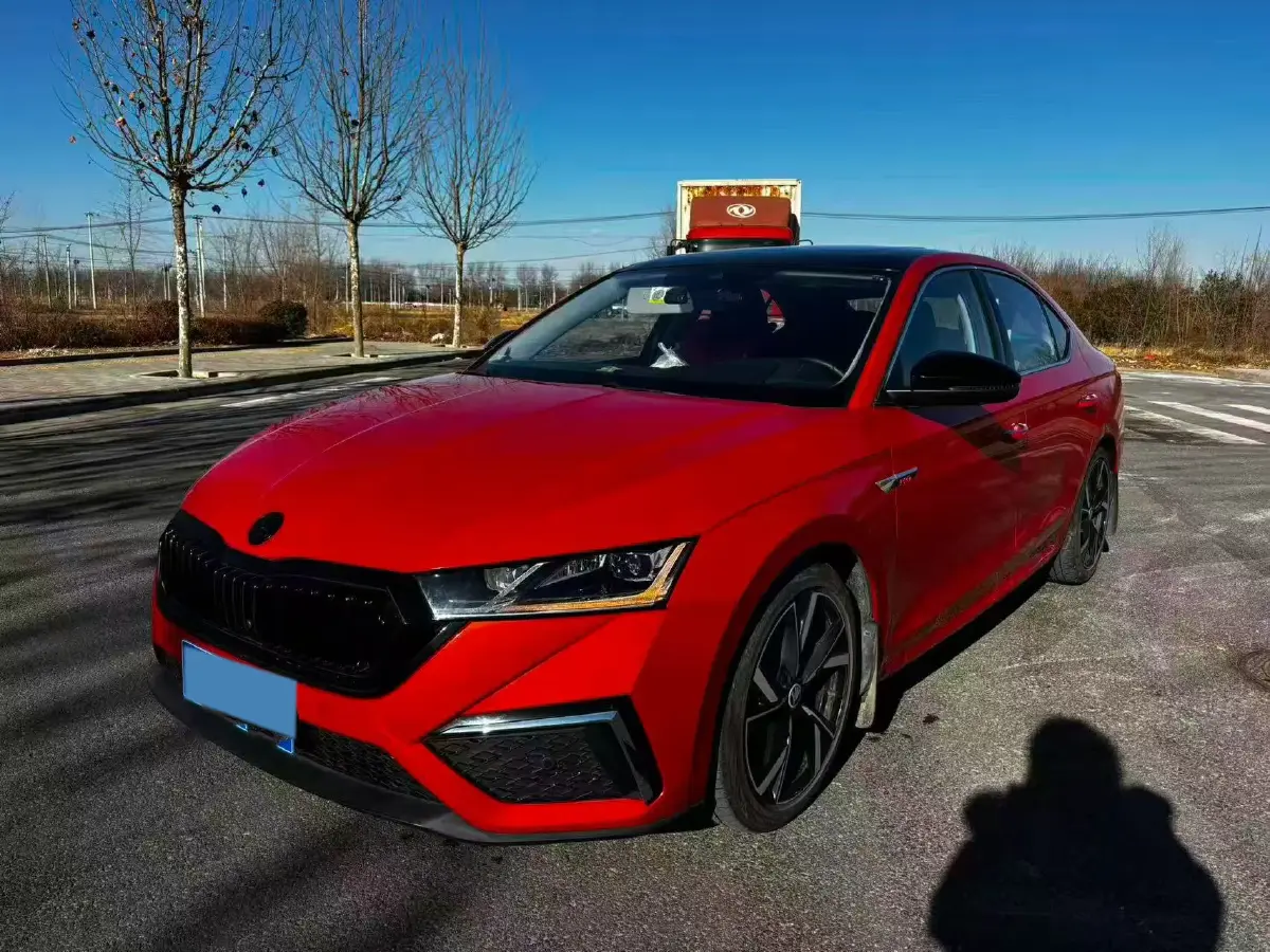 2021 Skoda Octavia 1.4T 150HP L4 7DCT