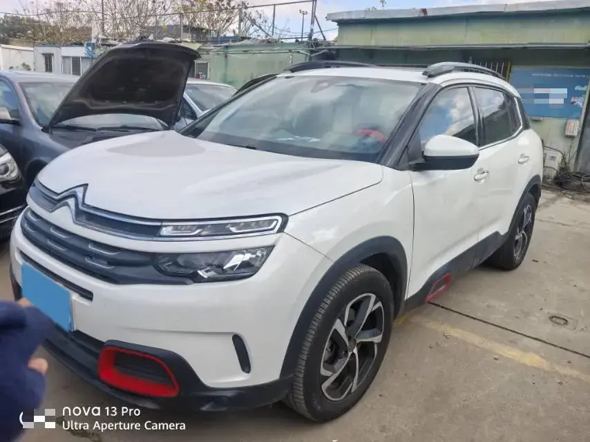 2019 Citroen C5 Aircross 1.6T 167HP L4 6AT