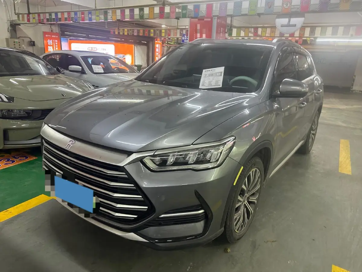 2022 BYD Yuan Plus BEV 60.48KWH