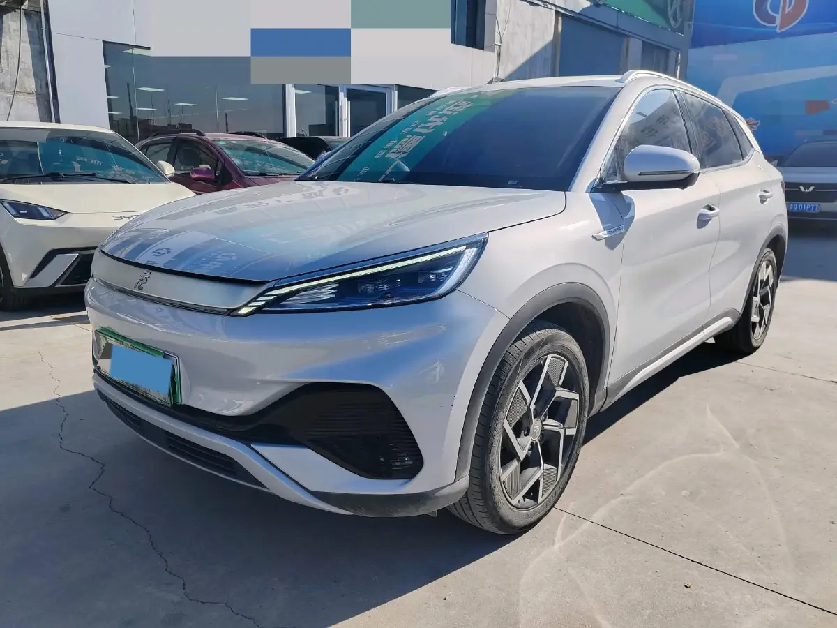 2023 BYD Yuan Plus BEV 60.48KWH