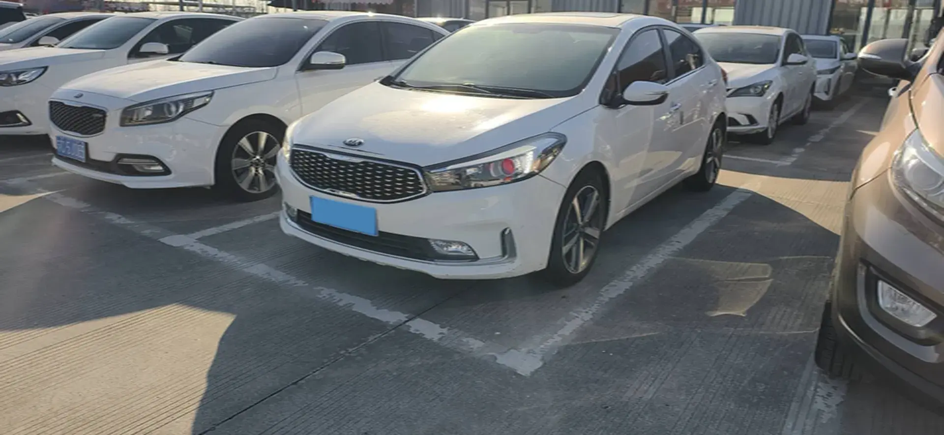 2017 Kia K3 1.6L 128HP L4 6AT
