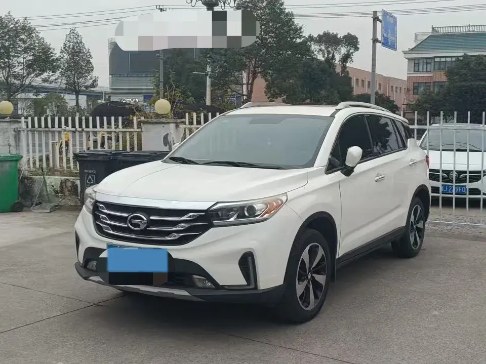 2018 GAC Trumpchi GS4 1.5T 152HP L4 6MT