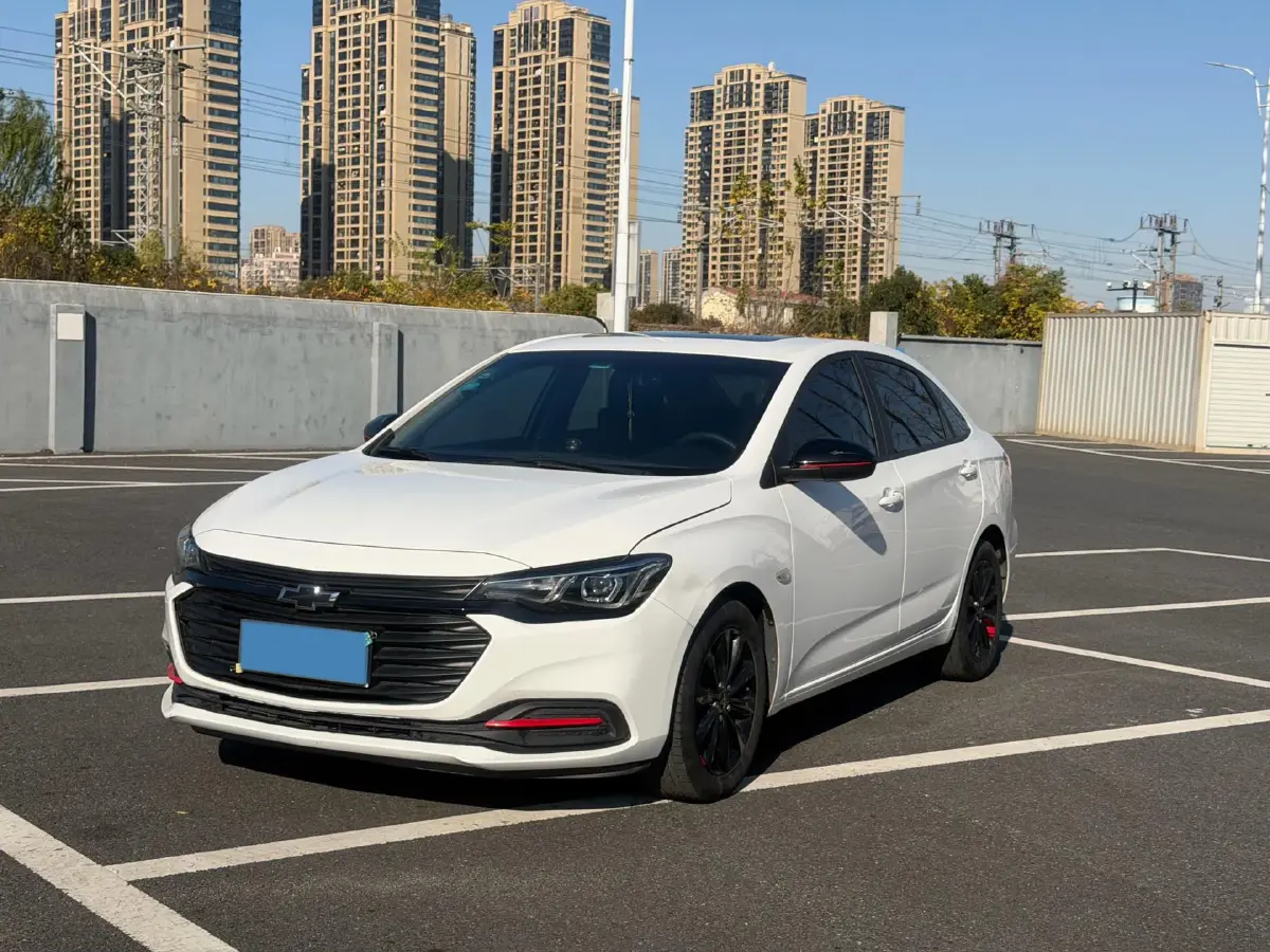 2019 Chevrolet Cavalier 1.0T 120HP L3 6DCT