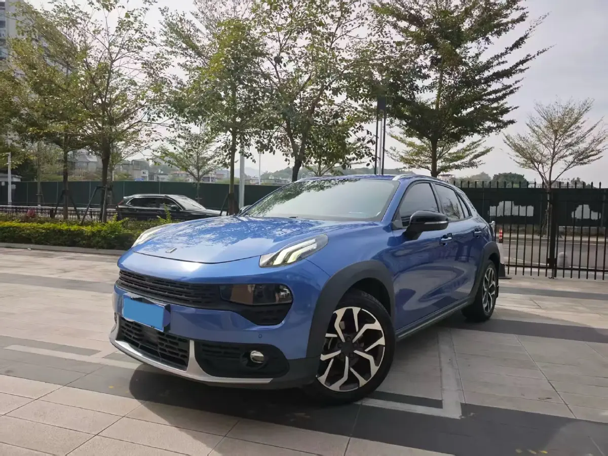 2019 LYNK&CO 02 2.0T 190HP L4 6AT