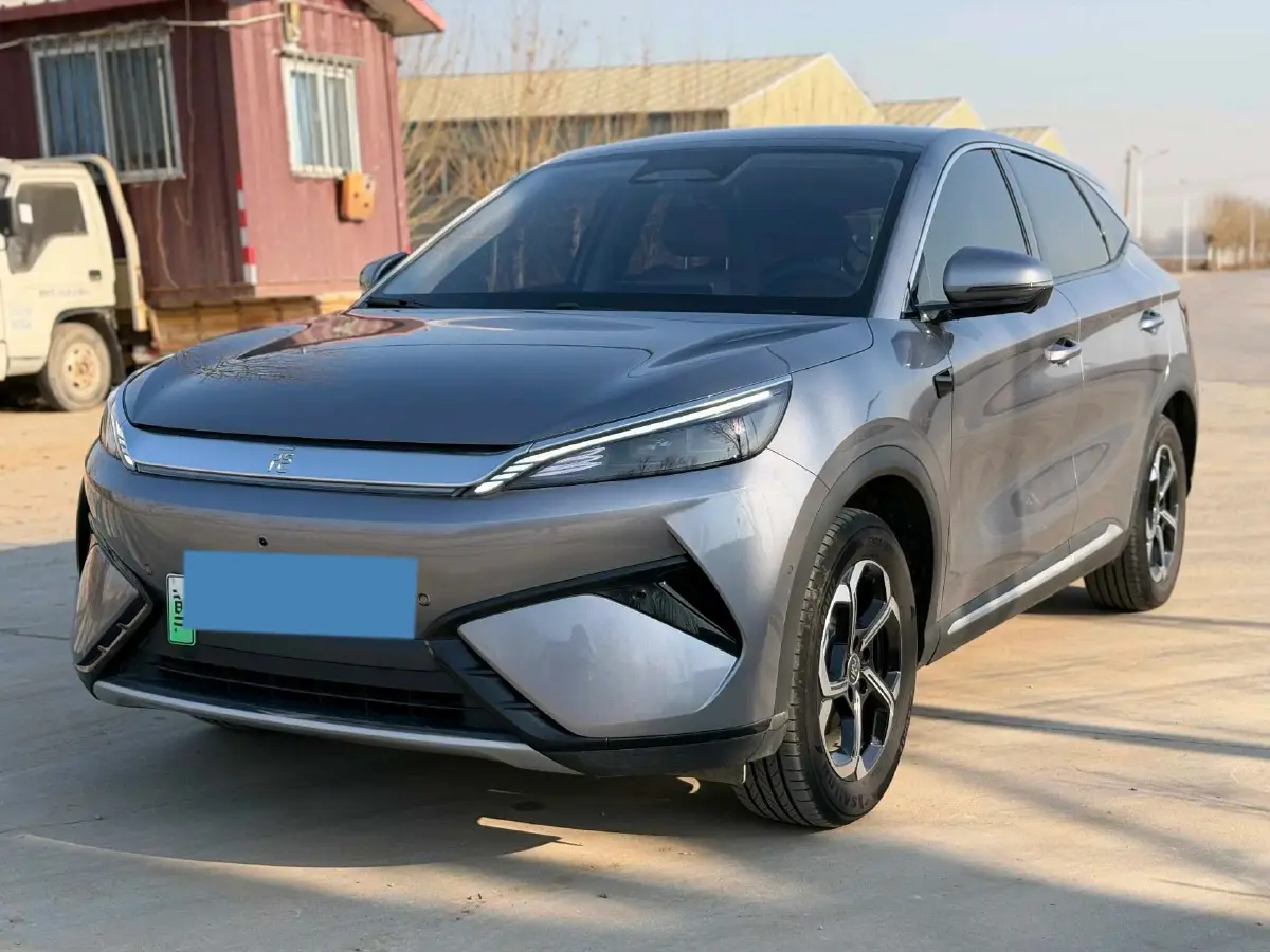 2025 BYD Yuan Plus BEV 49.92KWH