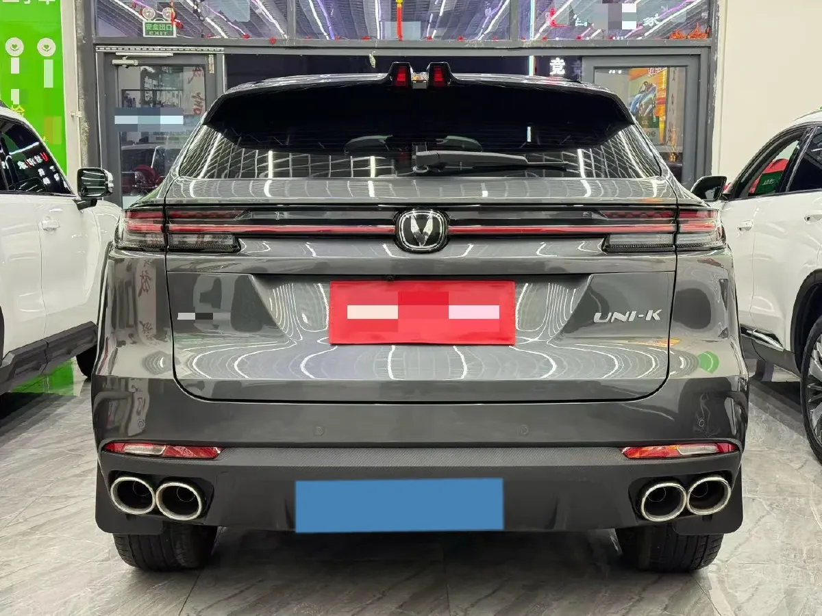 2024 ChangAn UNI-K 2.0T 233HP L4 8AT,autocango,china used car exporter,china ev exporter,chinese used car exporter,chinese used ev exporter