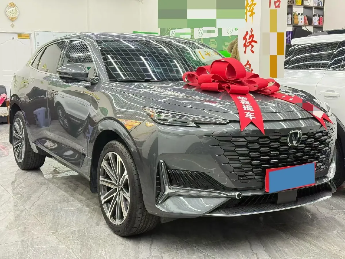 2024 ChangAn UNI-K 2.0T 233HP L4 8AT,autocango,china used car exporter,china ev exporter,chinese used car exporter,chinese used ev exporter