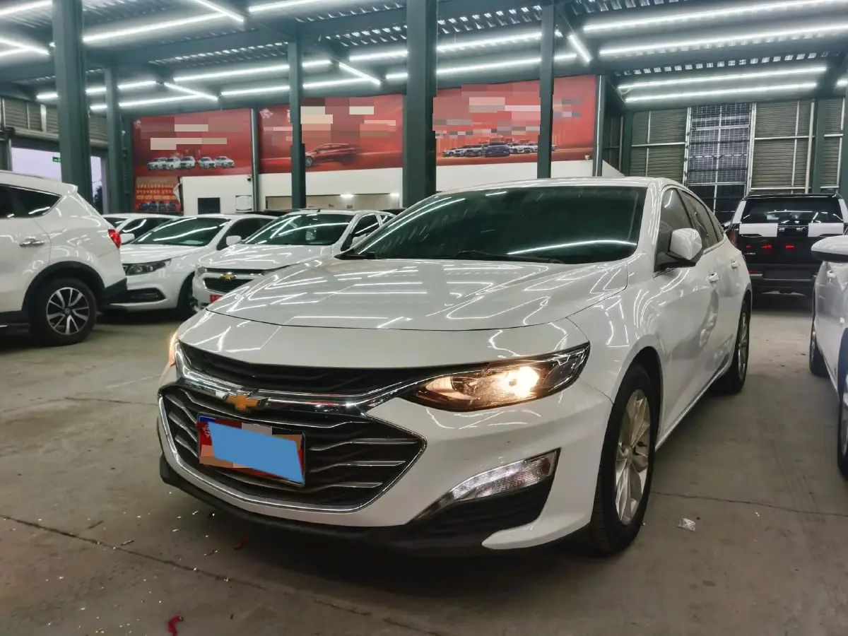 2019 Chevrolet Malibu XL 1.3T 165HP L3 CVT