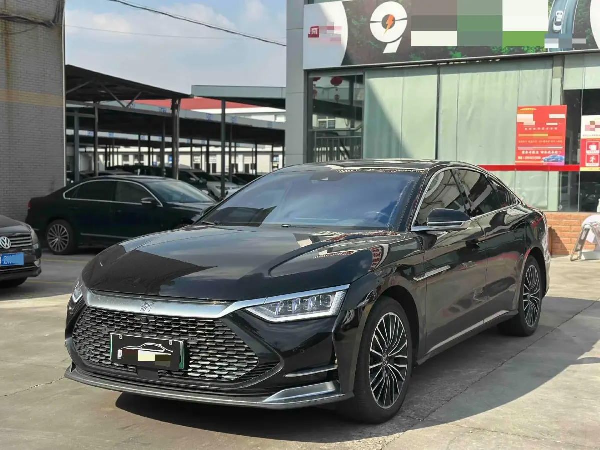 2020 BYD Han BEV 76.9KWH