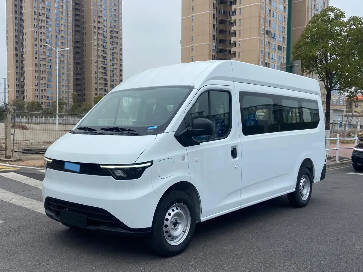 2025 JMC FuShun BEV 53.58KWH,autocango,china used car exporter,china ev exporter,chinese used car exporter,chinese used ev exporter