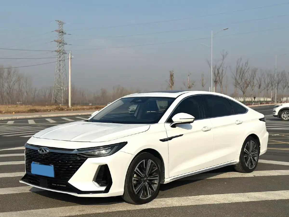 2022 Chery Arrizo 8 1.6T 197HP L4 7DCT