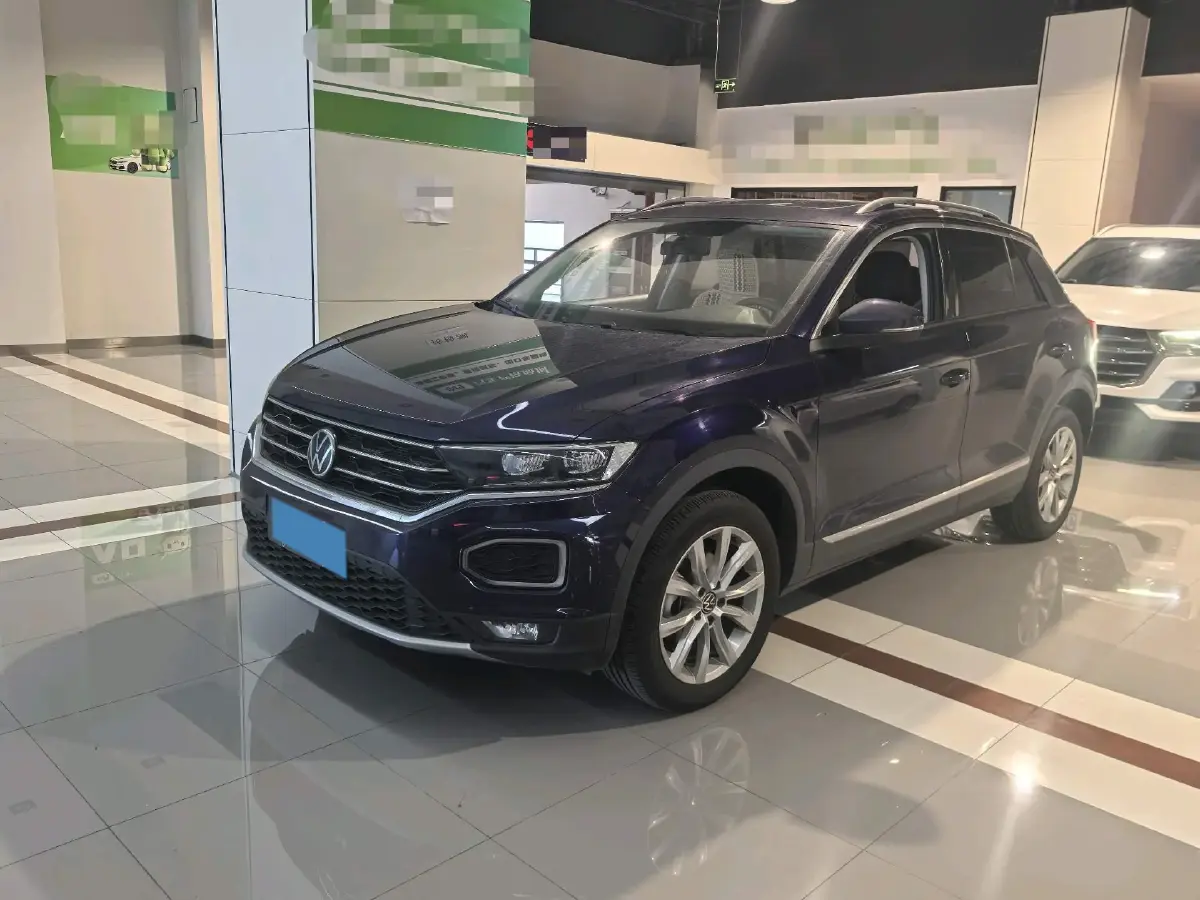 2022 Volkswagen T-Roc 1.4T 150HP L4 7DCT