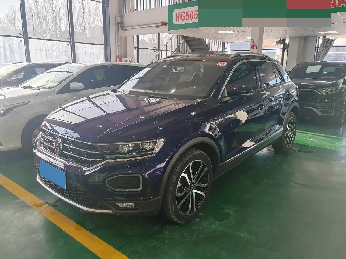 2021 Volkswagen T-Roc 1.4T 150HP L4 7DCT