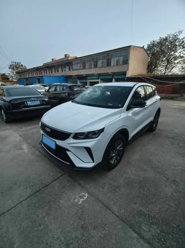 2025 Geely Coolray 1.5L 126HP L4 CVT