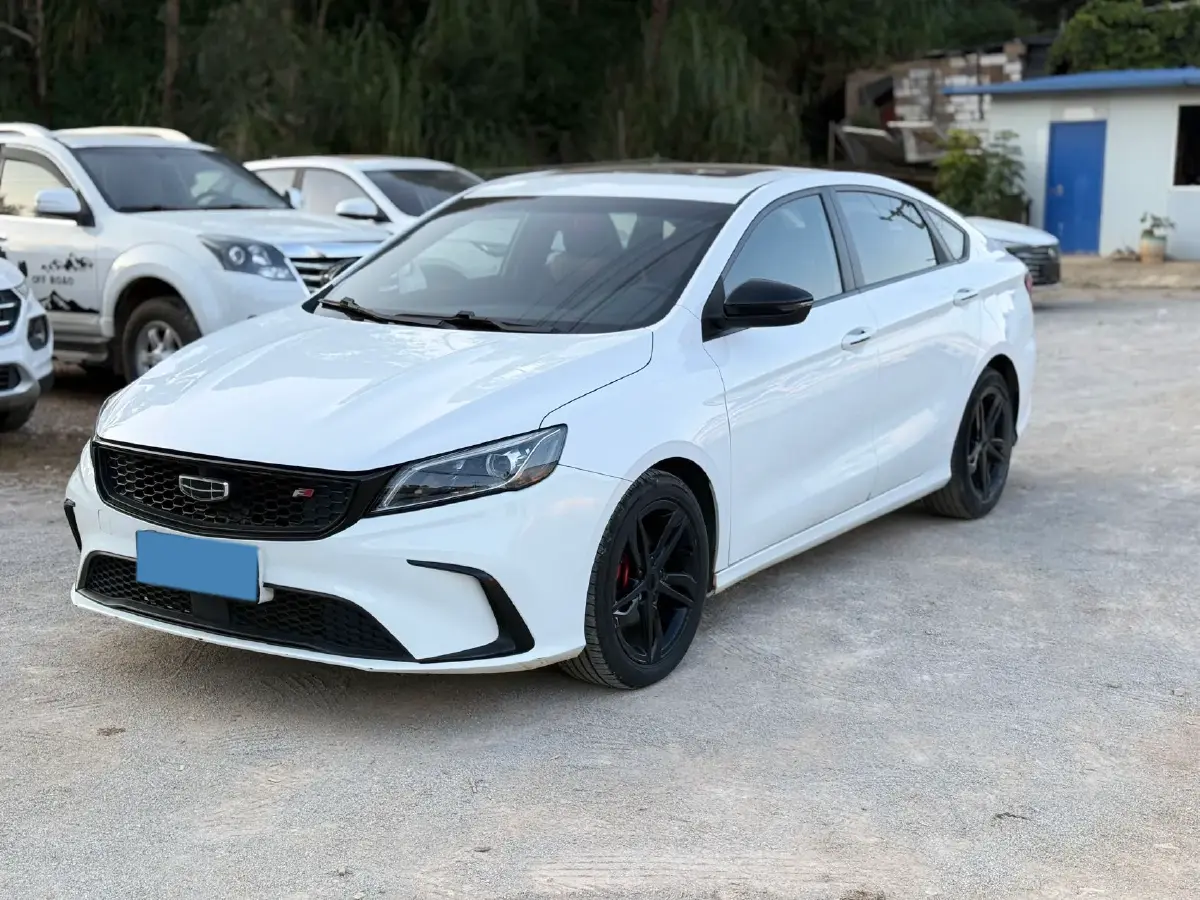 2021 Geely Binray 1.4T 141HP L4 CVT