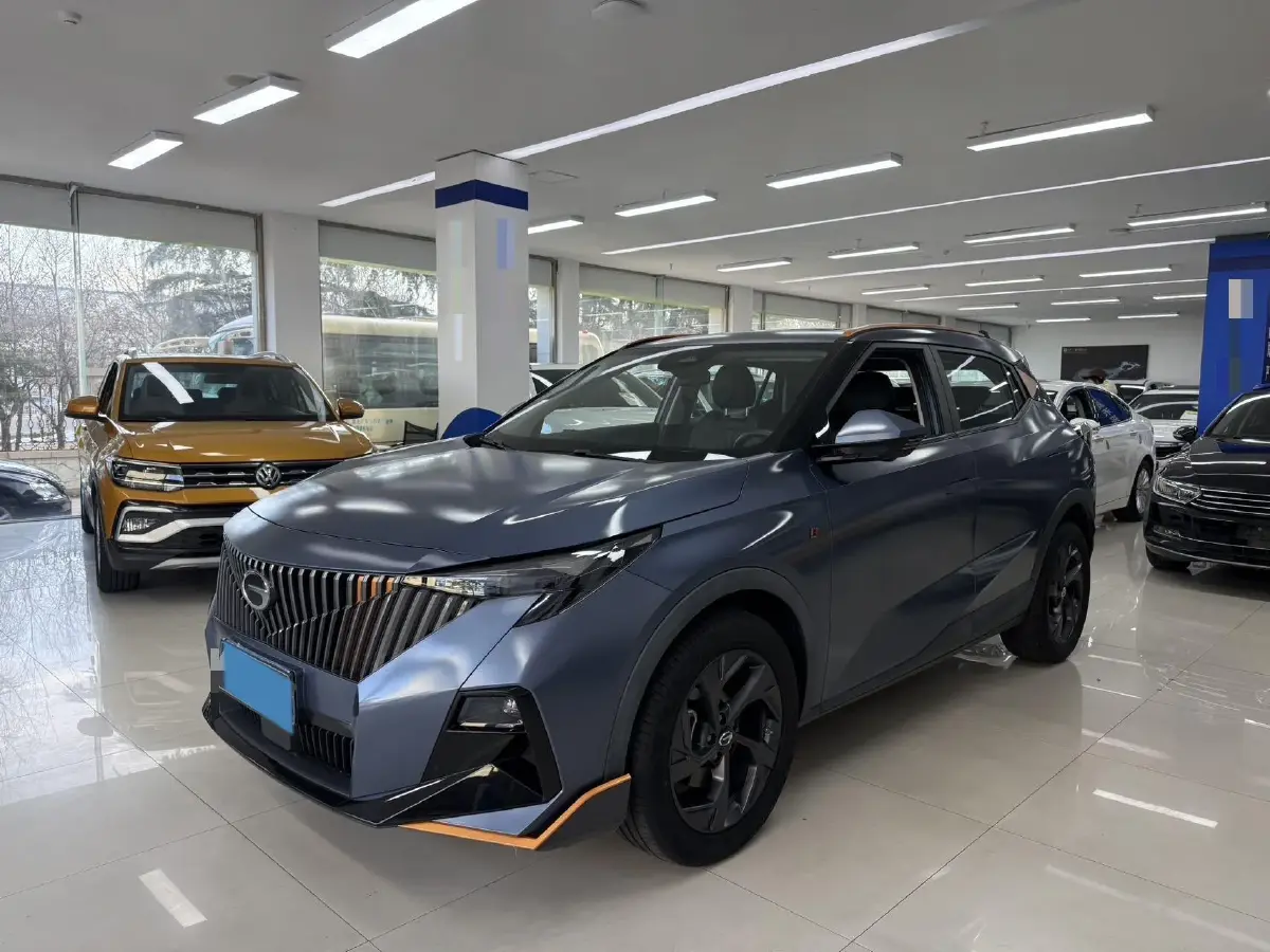 2023 GAC Trumpchi GS3 1.5T 177HP L4 7DCT