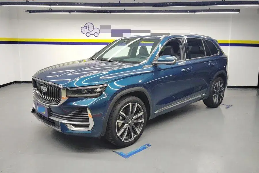 2021 Geely Monjaro 2.0T 218HP L4 7DCT