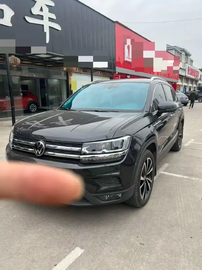 2021 Volkswagen Tharu 1.4T 150HP L4 7DCT